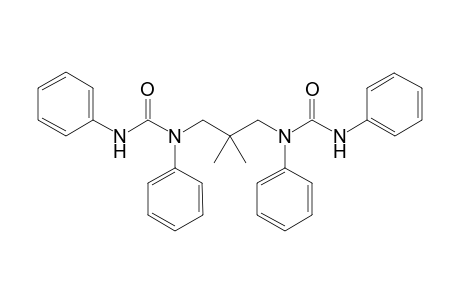 1,3-Bis(N,N'-diphenylureylene)-2,2-dimethylpropane