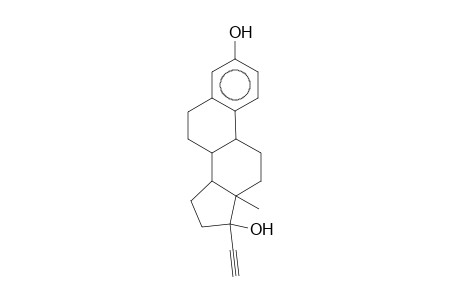 19-Norpregna-1,3,5(10)-trien-20-yne-3,17-diol, (17.alpha.)-