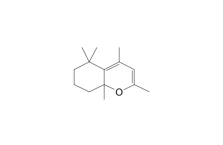 2,4,5,5,8a-Pentamethyl-6,7,8,8a-tetrahydro-5H-chromene