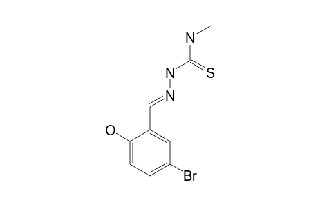 5-bromosalicylaldehyde, 4-methyl-3-thiosemicarbazone