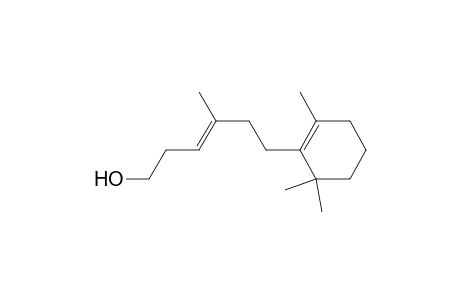 (3E)-4-Methyl-6-(2,6,6-trimethyl-1-cyclohexen-1-yl)-3-hexen-1-ol