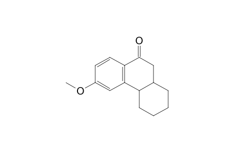 6-Methoxy-2,3,4,4a,10,10a-hexahydro-1H-phenanthren-9-one