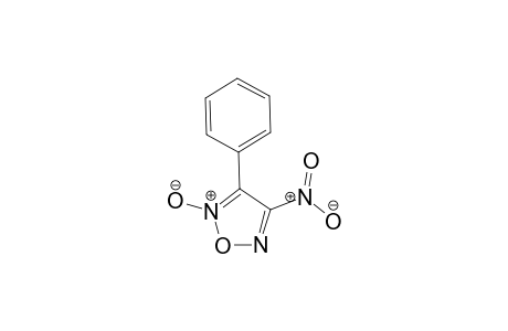 4-nitro-2-oxido-3-phenyl-furazan-2-ium