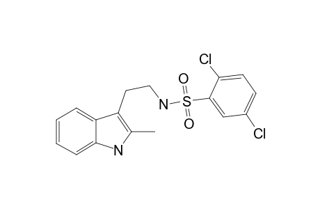 2,5-Dichloro-N-[2-(2-methyl-1H-indol-3-yl)ethyl]benzenesulfonamide