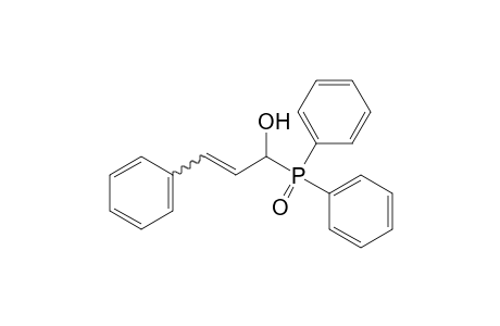 1-(diphenylphosphinyl)-3-phenyl-2-propen-1-ol