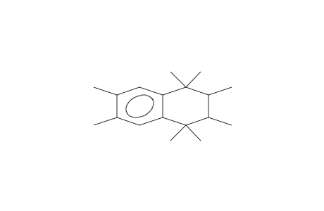 NAPHTHALENE, 1,2,3,4-TETRAHYDRO-1,1,2,3,4,4,6,7-OCTAMETHYL-