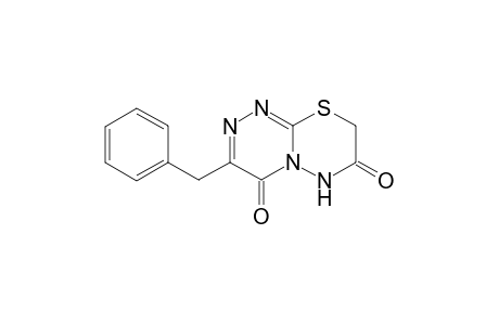 3-Benzyl-[1,2,4]triazino[3,4-b][1,3,4]thiadiazine-4,7(6H,8H)-dione