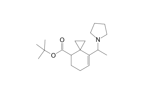 tert-Butyl 8-(1-pyrrolidin-4-ylethyl)spiro[2.5]oct-7-ene-5-carboxylate isomer