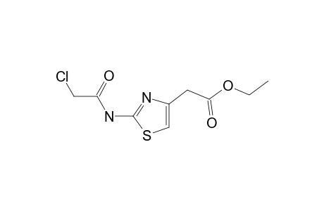 2-[2-[(2-chloroacetyl)amino]thiazol-4-yl]acetic acid ethyl ester