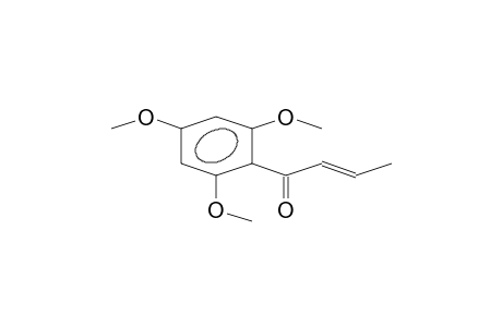 1-(2,4,6-Trimethoxy-phenyl)-but-2(E)-en-1-one