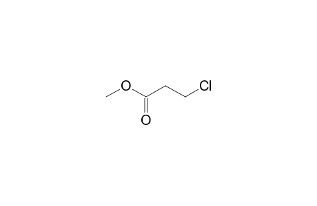 3-chloropropionic acid, methyl ester