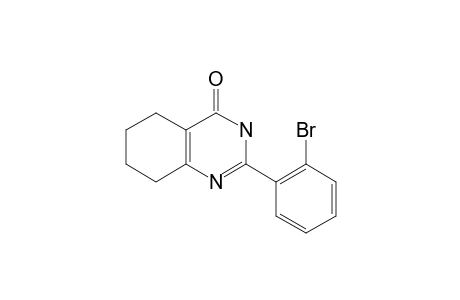 2-(ORTHO-BROMOPHENYL)-5,6,7,8-TETRAHYDRO-3H-QUINAZOLIN-4-ONE