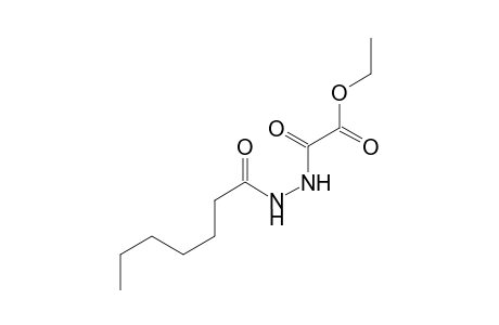 Oxalic acid ethyl ester-N2-hexylcarbonylhydrazide