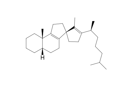 (20S)-12(13->14)-abeo-5.beta.-cholesta-8,13(17)-diene