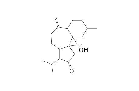 1-Hydroxy-2,13-dimethyl-5-(1-methylethyl)-9-methylenetricyclo[8.4.0.0(2,6)]tetradecan-4-one