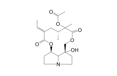 12-( O-acetyl)-hadiensine