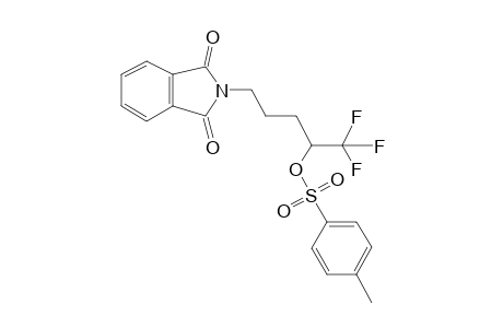 2-Hydroxy-5-phthaimido-1,1,1-trifluoropentane p-toluenesulfonate