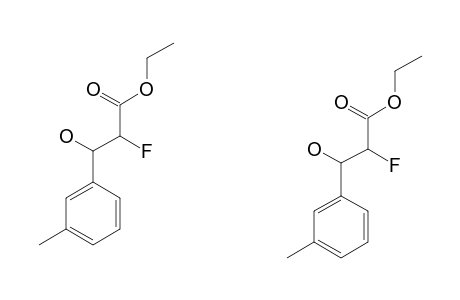 ETHYL-2-FLUORO-3-HYDROXY-3-(3-METHYLPHENYL)-PROPANOATE