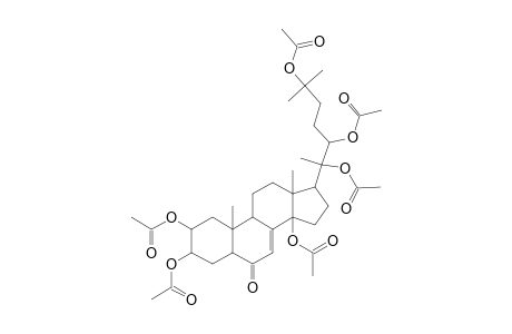 20-ACETYLOXY-PERACETYLATED-ECDYSONE