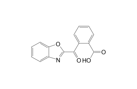 2-(2-Benzoxazolyl)carbonylbenzoic acid