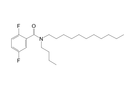 Benzamide, 2,5-difluoro-N-butyl-N-undecyl-