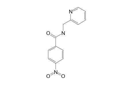 p-nitro-N-[(2-pyridyl)methyl]benzamide
