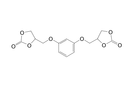 Resorcinol bis carbonate