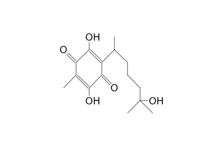 6-Hydroxy-perezone-11,12-hydrate