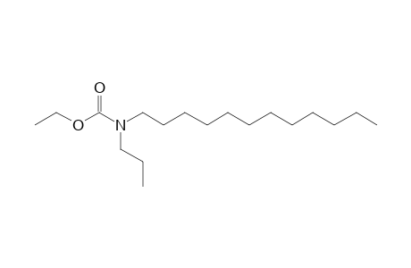 Carbonic acid, monoamide, N-propyl-N-dodecyl-, ethyl ester