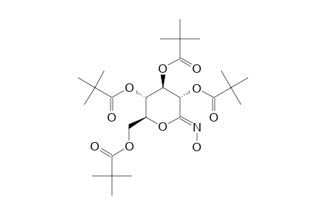 2,3,4,6-TETRA-O-PIVALOYL-D-GLUCONHYDROXIMO-1,5-LACTONE