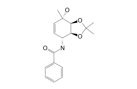 N-(1)-[(3AS,4R,7S,7AS)-2,2,7-TRIMETHYL-3A,4,7,7A-TETRAHYDRO-1,3-BENZODIOXOL-4-YL]-BENZAMIDE