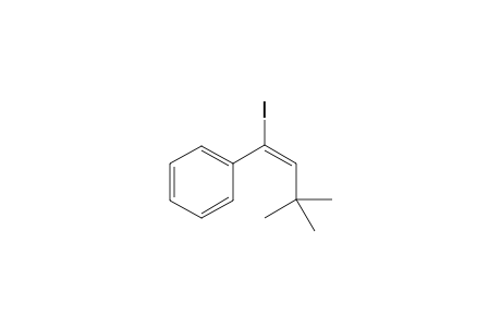 3,3-Dimethyl-1-iodo-1-phenyl-1-butene