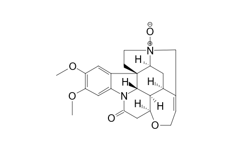 BRUCINE, 19-OXIDE