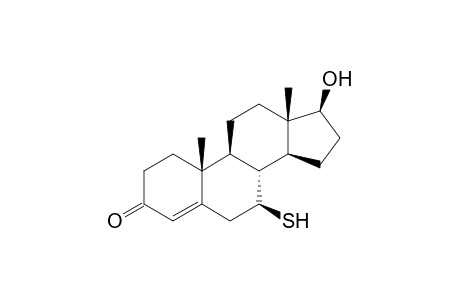 6.beta.-Thio-testosterone