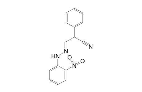 2-phenylmalonaldehydonitrile, (o-nitrophenyl)hydrazone