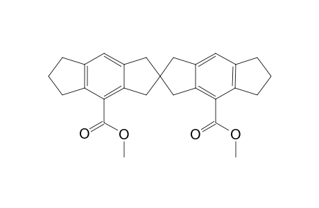 4,4'-DIMETHOXYCARBONYL-2,2'-SPIROBI-S-HYDRINDACENE