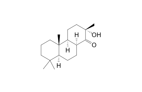 (8S)-13.alpha.-Hydroxy-15,16-dinor-pimaran-14-one