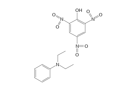 N,N-diethylaniline, picrate