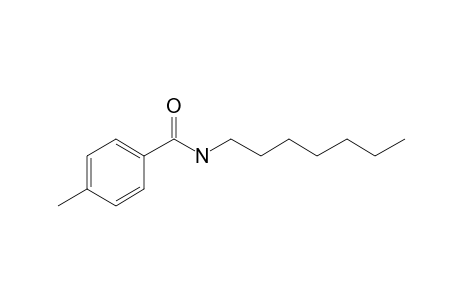 Benzamide, 4-methyl-N-heptyl-