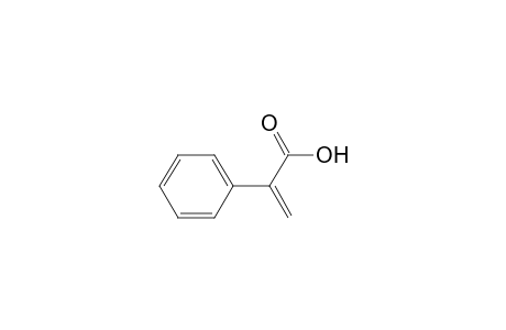 Benzeneacetic acid, .alpha.-methylene-