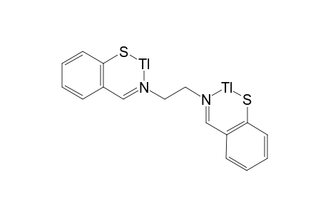 Thallium, [.mu.-[[2,2'-[1,2-ethanediylbis(nitrilomethylidyne)]bis[benzenethiola to]](2-)-N,S:N',S']]di-