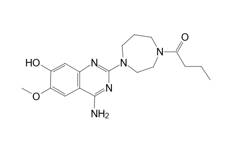 Bunazosin-M (O-demethyl-) MS2