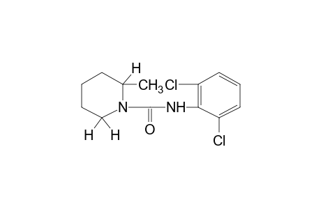 2',6'-dichloro-2-methyl-1-piperidinecarboxanilide