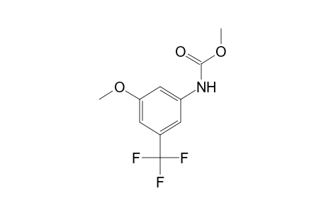 3-methoxy-5-(trifluoromethyl)carbanilic acid, methyl ester