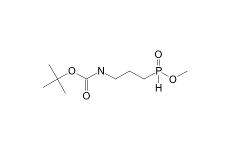 METHYL-[3-(TERT.-BUTOXYCARBONYLAMINO)-PROPYL]-PHOSPHINATE