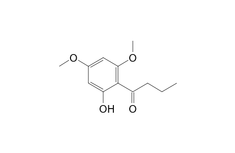 2',4'-Dimethoxy-6'-hydroxy-butyrophenone