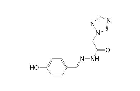 N'-[(E)-(4-hydroxyphenyl)methylidene]-2-(1H-1,2,4-triazol-1-yl)acetohydrazide