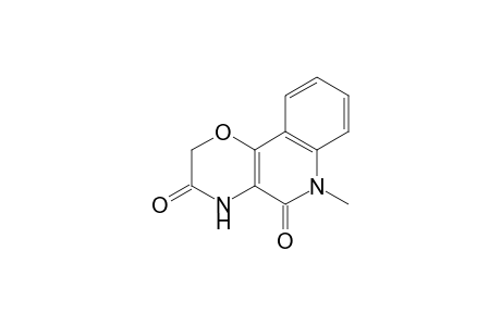 6-Methyl-2H-1-oxa-4,6-phenanthroline-3,5(4H,6H)-dione