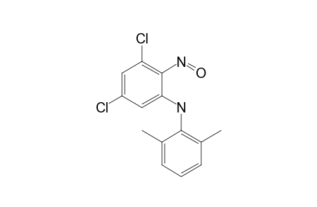 3,5-Dichloro-N-(2,6-dimethylphenyl)-2-nitrosoaniline