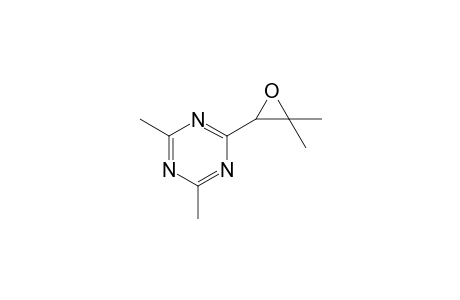 2-Methyl-1-(4,6-dimethyl-S-triazin-2-yl)-1,2-epoxypropane